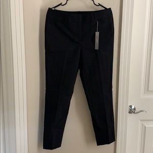 LOFT Black Julie Skinny Dress Pants